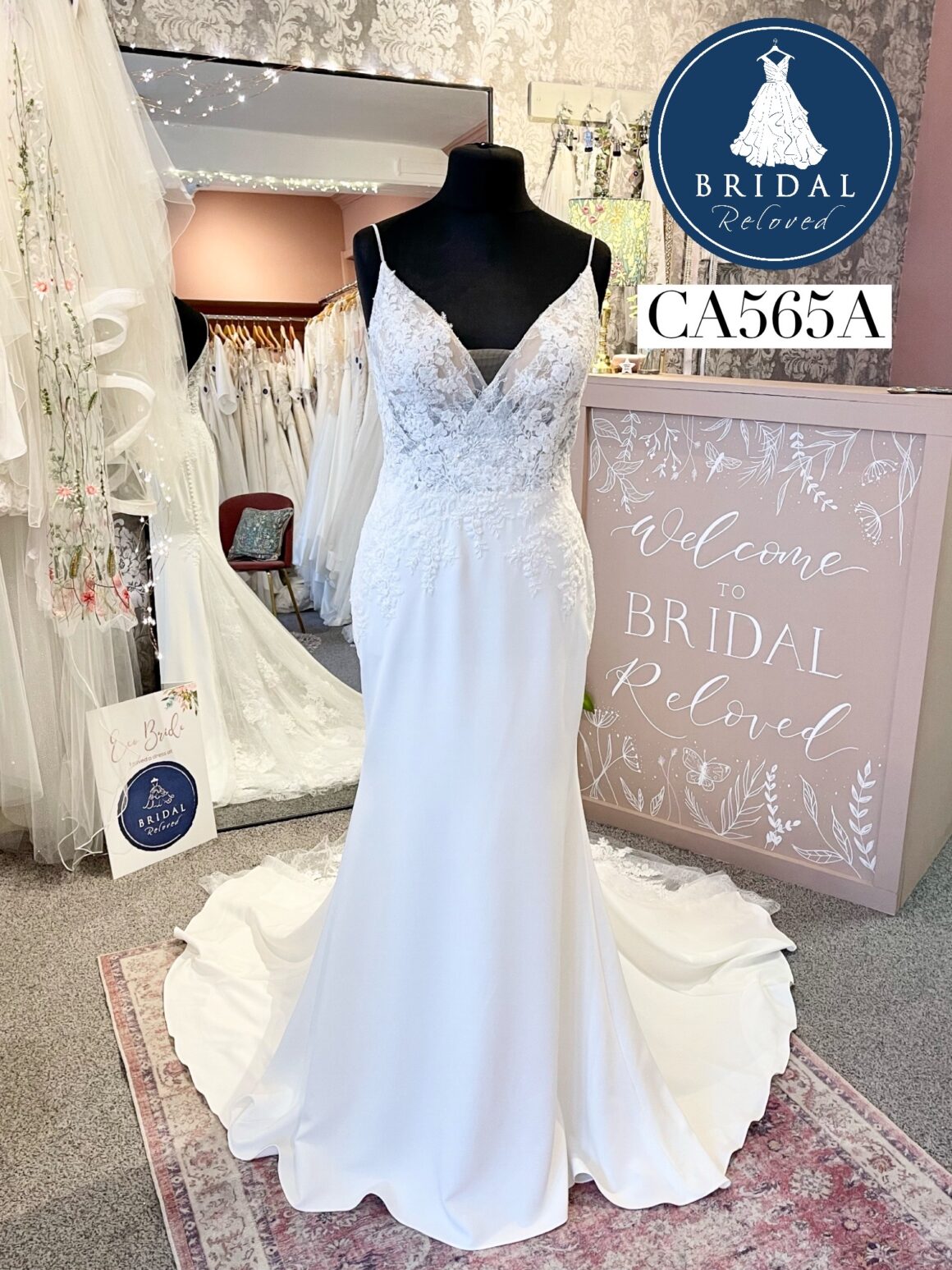 Justin Alexander | Wedding Dress | Fit To Flare | CA565A