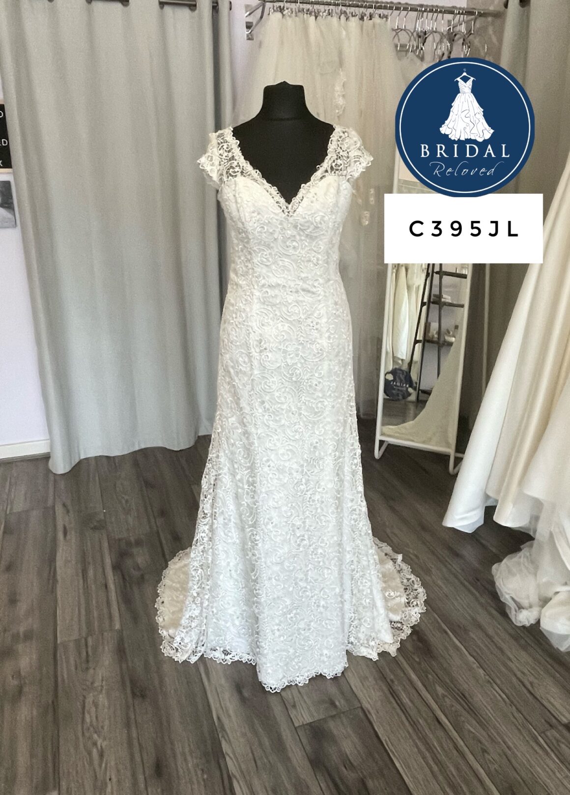 Allure | Wedding Dress | Fit To Flare | C395JL