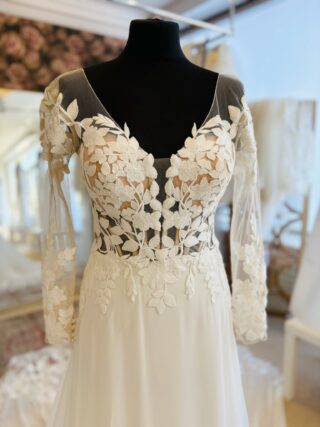 Enzoani | Wedding Dress | A Line | WN889D