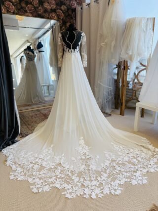 Enzoani | Wedding Dress | A Line | WN889D