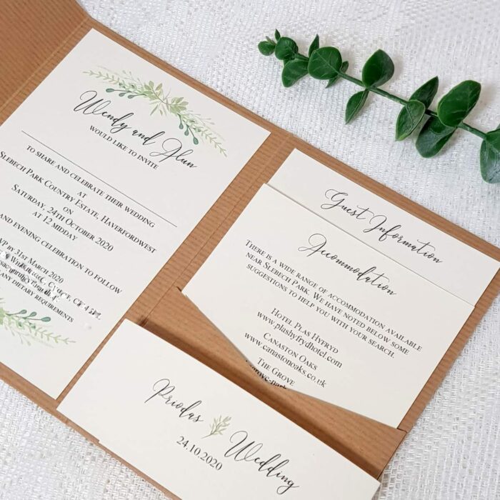 Eco-Friendly Wedding Stationery: Sustainable Elegance for Your Big Day