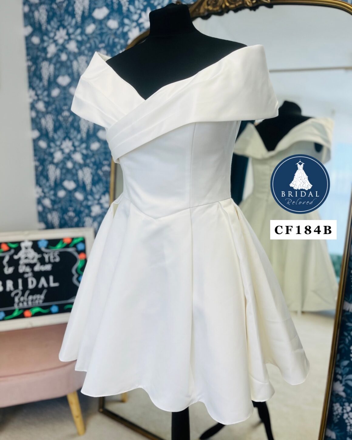 Emma Bridals | Wedding Dress | Mini | CF184B