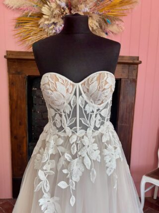 Nicole Milano | Wedding Dress | A Line | SH741S