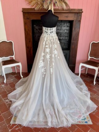 Nicole Milano | Wedding Dress | A Line | SH741S