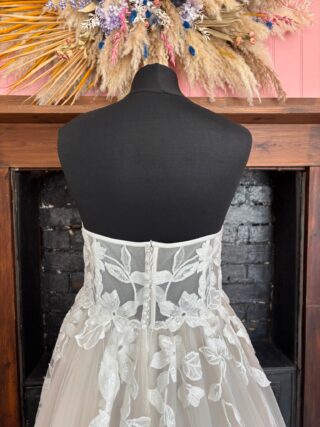 Nicole Milano | Wedding Dress | A Line | SH741S