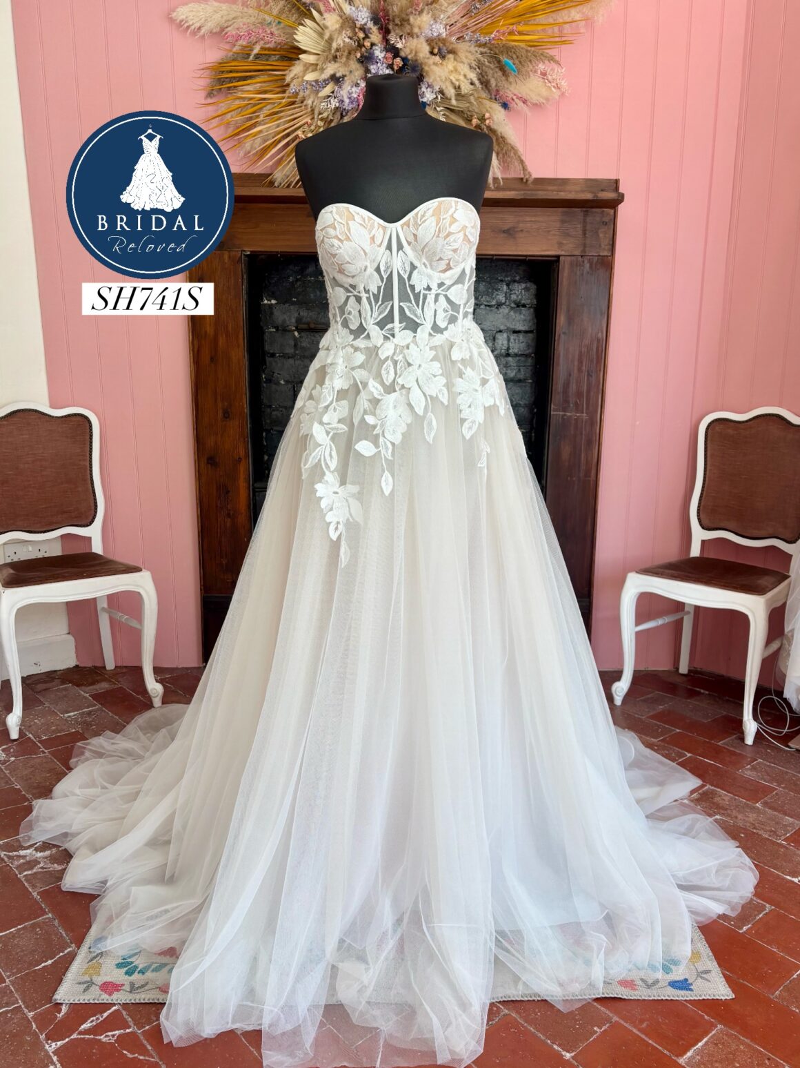 Nicole Milano | Wedding Dress | A Line | SH741S