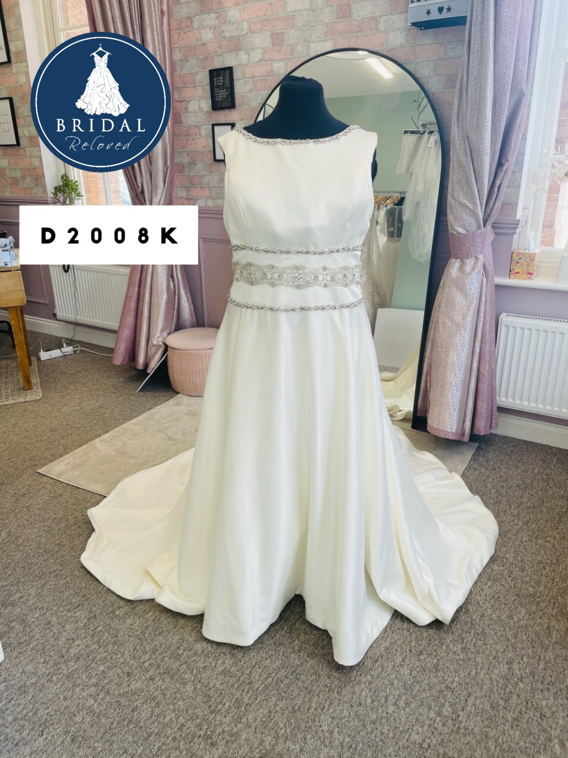 Opulence | Wedding Dress | A Line | D2008K