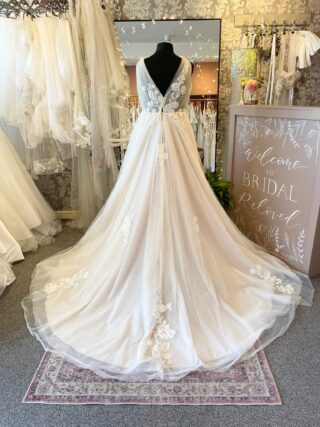 Pronovias | Wedding Dress | A Line | CA572A