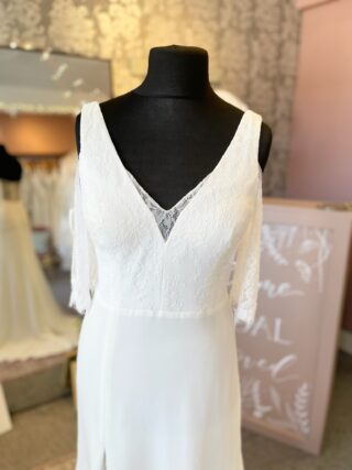 Allison Webb | Wedding Dress | Fit To Flare | CA570A