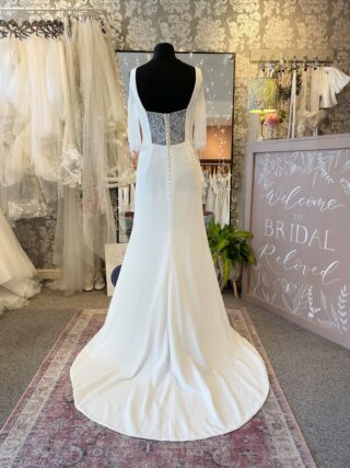 Allison Webb | Wedding Dress | Fit To Flare | CA570A