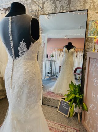 Modeca | Wedding Dress | Fishtail | CA569A