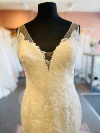 Modeca | Wedding Dress | Fishtail | CA569A