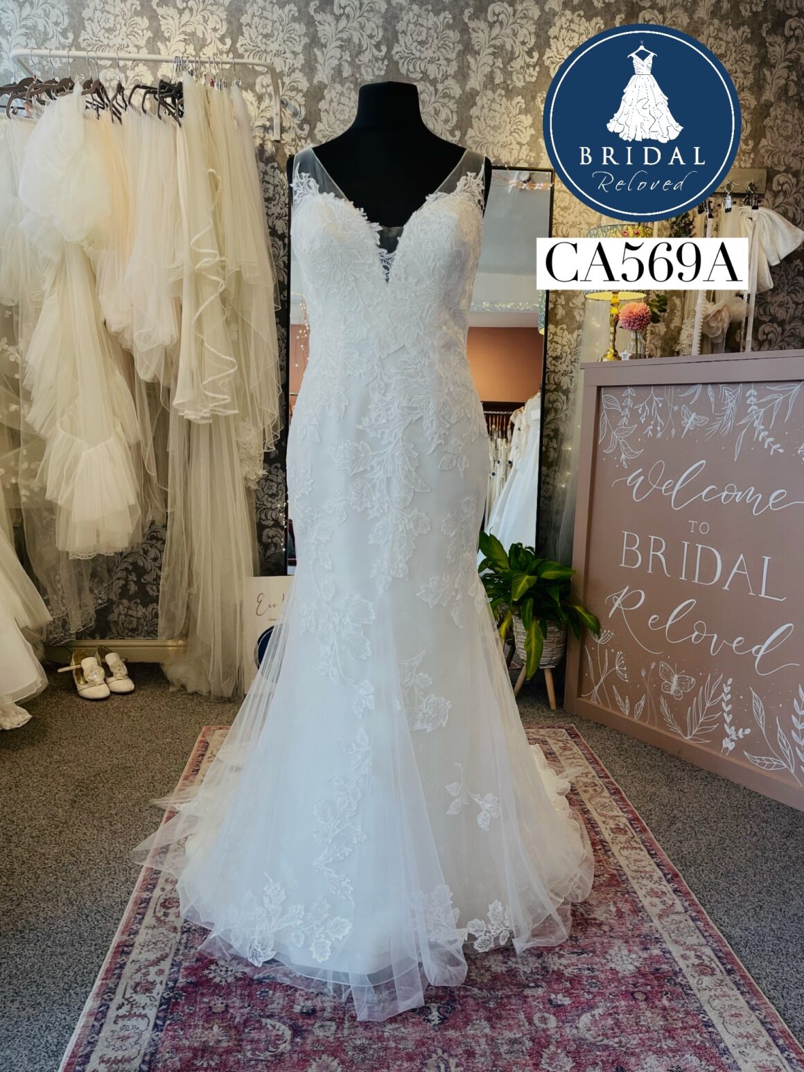 Modeca | Wedding Dress | Fishtail | CA569A