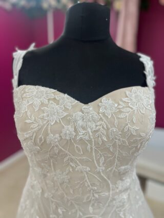Island Bridal | Wedding Dress | A Line | FLB71N