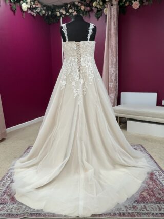 Island Bridal | Wedding Dress | A Line | FLB71N
