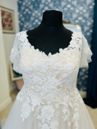 Island Bridal | Wedding Dress | A Line | CF172B