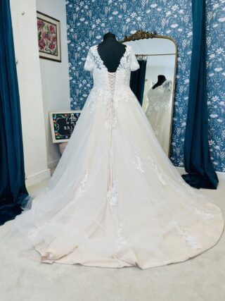 Island Bridal | Wedding Dress | A Line | CF172B