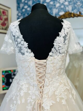 Island Bridal | Wedding Dress | A Line | CF172B