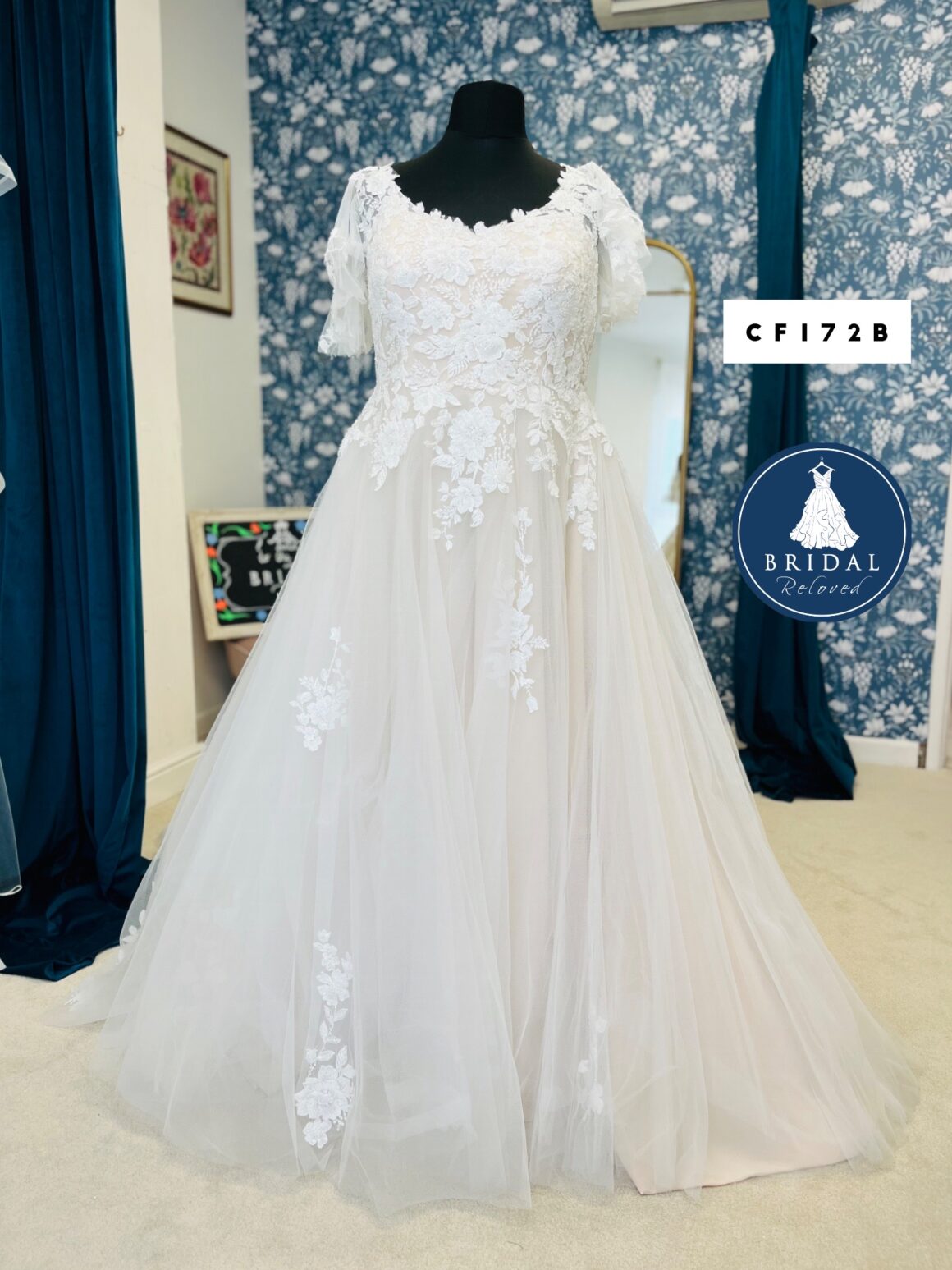 Island Bridal | Wedding Dress | A Line | CF172B