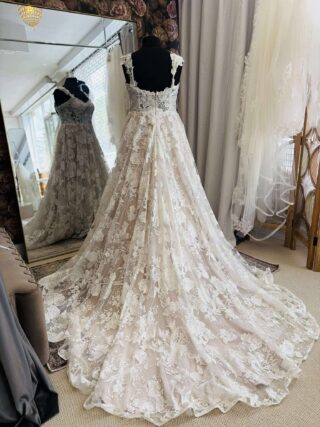 Madi Lane | Wedding Dress | A Line | WN904D