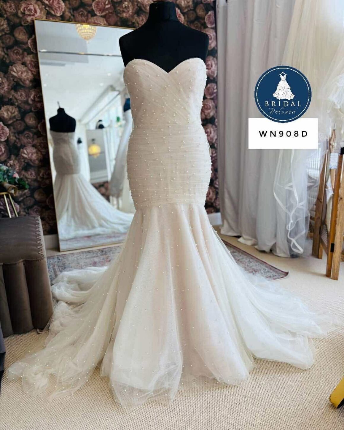 Alison Webb | Wedding Dress | Fishtail | WN908D
