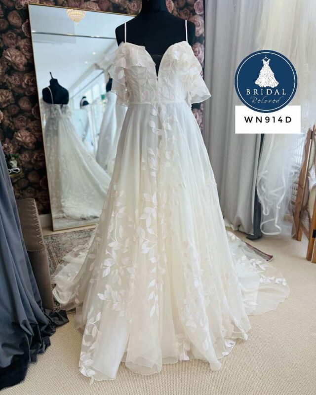 Savin | Wedding Dress | A Line | WN914D