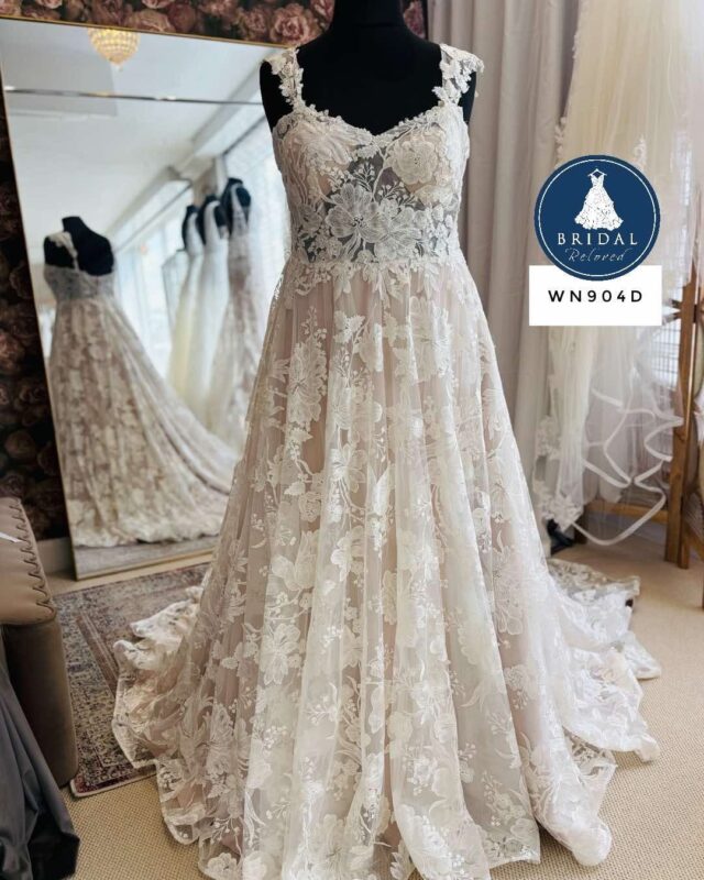 Madi Lane | Wedding Dress | A Line | WN904D