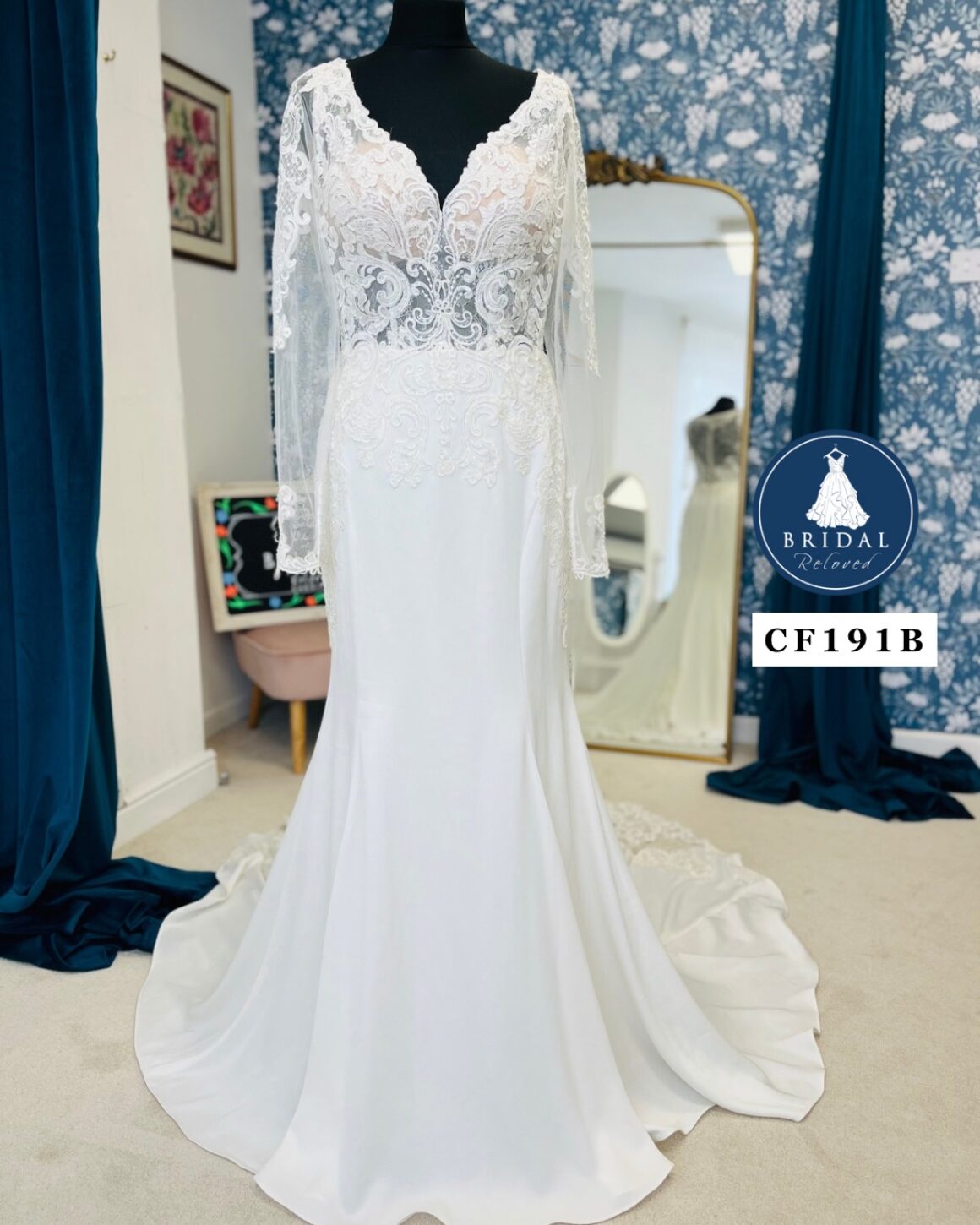 Essense of Australia | Wedding Dress | Fit To Flare | CF191B