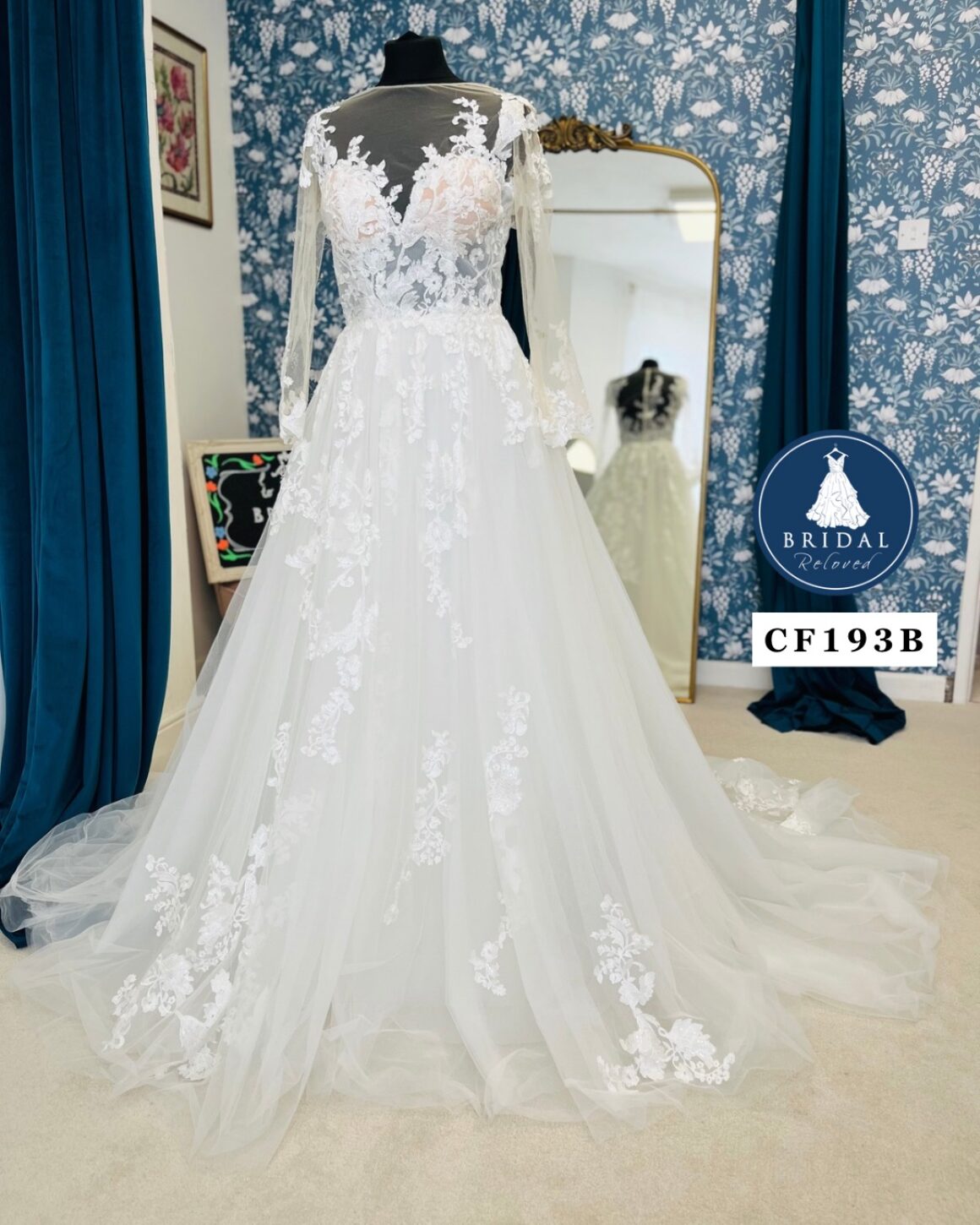Nicole Milano | Wedding Dress | A Line | CF193B