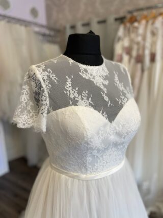 Charlotte Balbier | Wedding Dress | A Line | C401JL