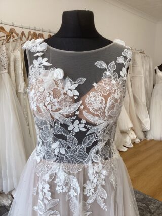 Veni Infantino | Wedding Dress | A Line | T646F