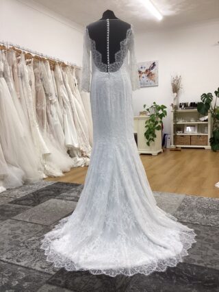Enzoani | Wedding Dress | Fit To Flare | T652F