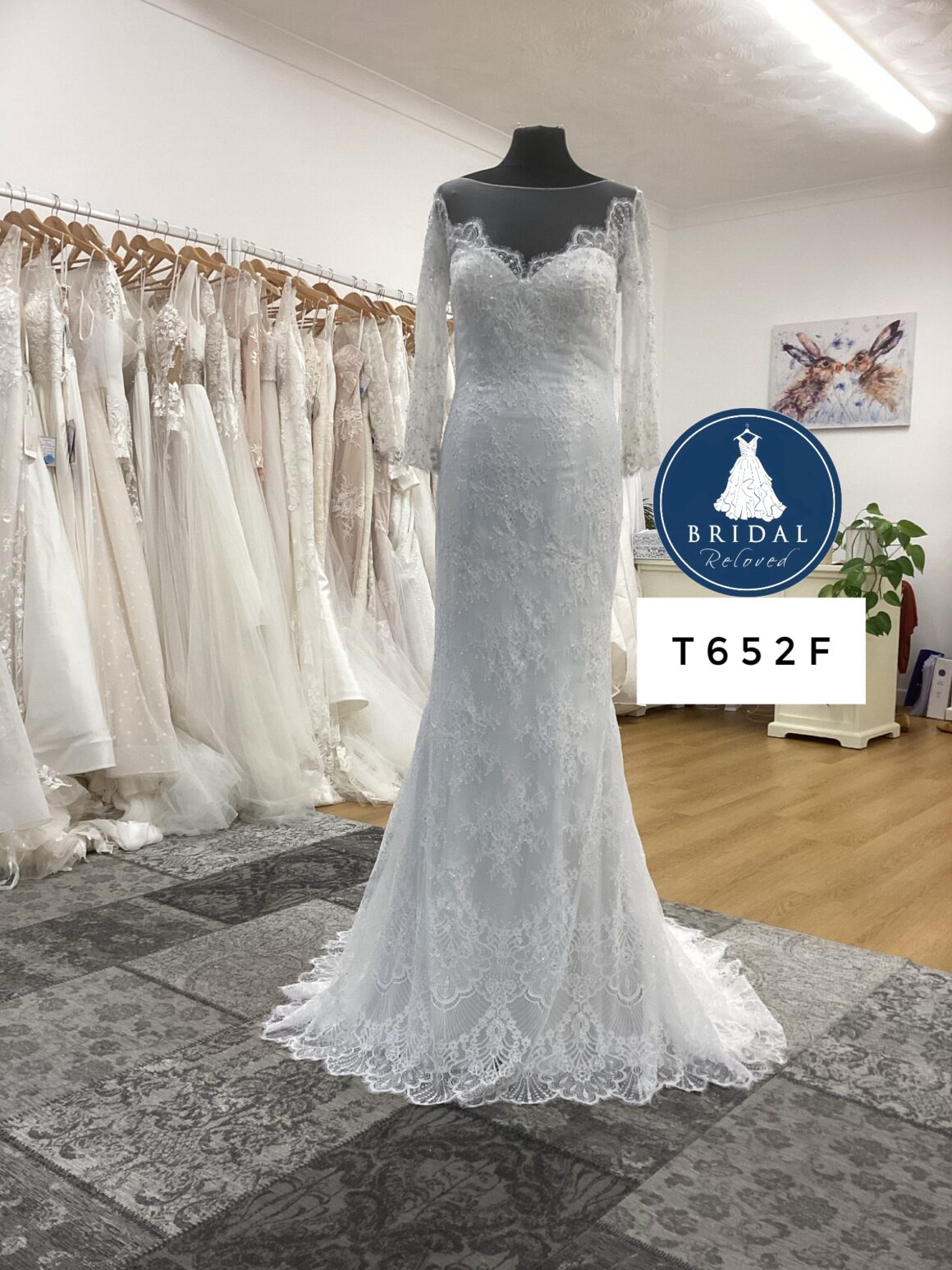 Enzoani | Wedding Dress | Fit To Flare | T652F