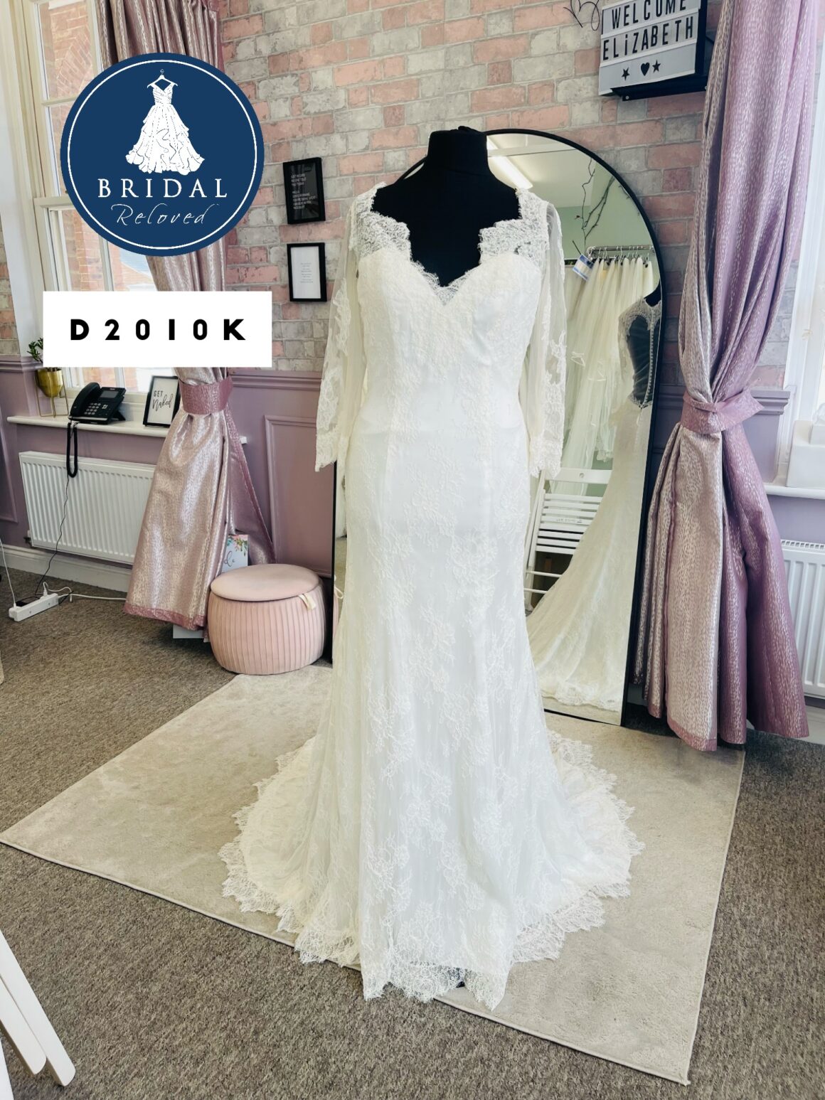 Eternity | Wedding Dress | Fit To Flare | D2010K