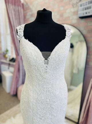 Justin Alexander | Wedding Dress | Fishtail | D2006K