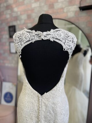 Justin Alexander | Wedding Dress | Fishtail | D2006K