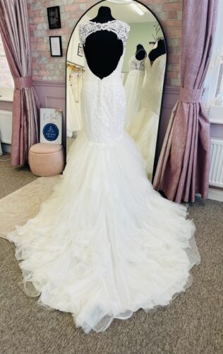 Justin Alexander | Wedding Dress | Fishtail | D2006K