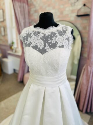 D’Zage | Wedding Dress | A Line | D2007K