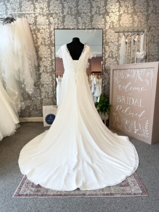 Hilary Morgan | Wedding Dress | A Line | CA568A