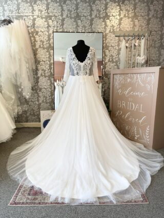 Terra Bridal | Wedding Dress | A Line | TAB0005