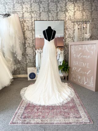 Kelsey Rose | Wedding Dress | Column | L507A