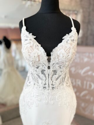 Elysee | Wedding Dress | Fishtail | L472A