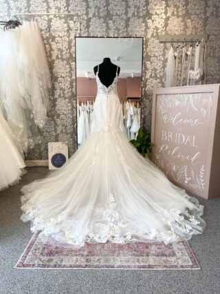 Elysee | Wedding Dress | Fishtail | L472A