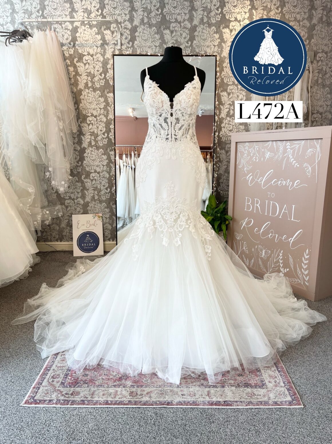 Elysee | Wedding Dress | Fishtail | L472A