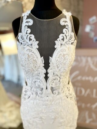 Elysee | Wedding Dress | Fit To Flare | L584A