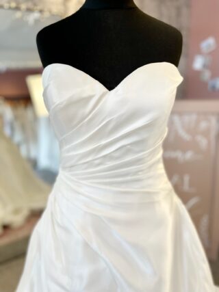 Justin Alexander | Wedding Dress | A Line | L577A