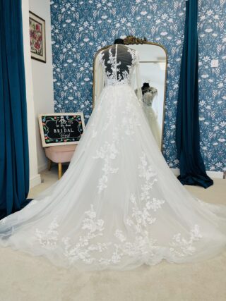 Nicole Milano | Wedding Dress | A Line | CF193B