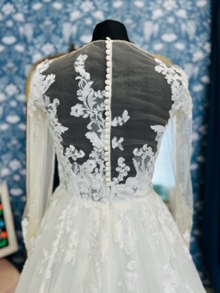 Nicole Milano | Wedding Dress | A Line | CF193B