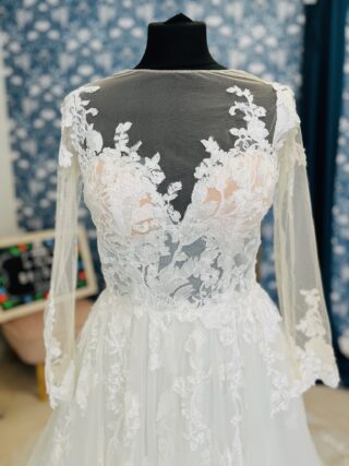 Nicole Milano | Wedding Dress | A Line | CF193B