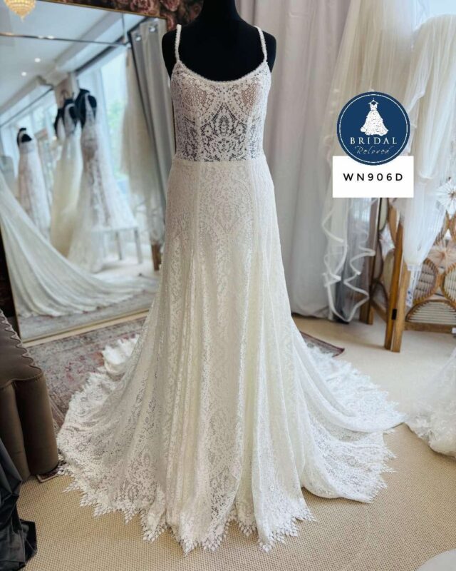 Lillian West | Wedding Dress | A Line | WN906D